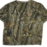 Outfitters Camo T-Shirt - 2XL Green Cotton