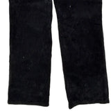 Ralph Lauren Cord Trousers - 32W UK 12 Black Cotton