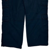 511 Tactical Cargo Pants - 32W 30L Navy Cotton Blend