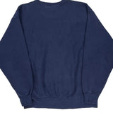 Made In USA Lee College Sweatshirt - 2XL Navy Cotton