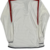 England 2003-05 Umbro Home Long Sleeved Football Shirt - Small Red Polyester