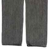 501 Levis Jeans - 34W 29L Grey Cotton