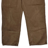 Dickies Carpenter Pants - 36W 30L Brown Cotton