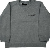 Age 5-6 Reebok Sweatshirt - Small Grey Cotton Blend