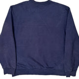 Ecko Unltd Striped Sweatshirt - XL Blue Cotton