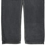 Levis Contrast Stitch Jeans - 32W 30L Gray Denim