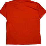 Mossy Oak Camo T-Shirt - XL Orange Cotton Blend