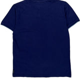Armani Jeans T-Shirt - Medium Blue Cotton