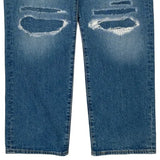 501 Levis Jeans - 36W 30L Blue Cotton