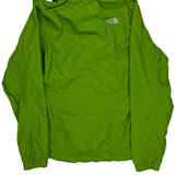 The North Face Waterproof Jacket - Medium Green Polyester