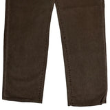 Levis Jeans - 29W 29L Brown Cotton