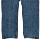 501 Levis Jeans - 36W 30L Blue Cotton