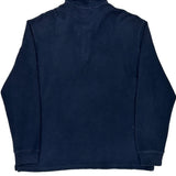Polo By Ralph Lauren 1/4 Zip - Large Navy Cotton