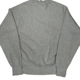 Made In USA Nutmeg New York Rangers Sweatshirt - Large Grey Cotton