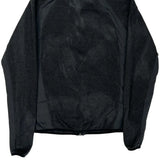 Champion Fleece Jacket - Large Black Polyester