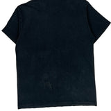 Iowa Anvil College T-Shirt - Large Black Cotton