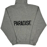 Ohio Northern Swimming Russell Athletic College Hoodie - Medium Grey Cotton Blend