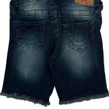 Age 2 True Religion Denim Shorts - Xxx-Smallw 5L Dark Wash Denim