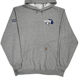 Celebrating 10 Years Carhartt Hoodie - XL Gray Cotton