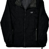 New Balance Jacket - Medium Black Polyester