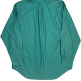 Blake Ralph Lauren Shirt - Large Green Cotton