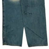 Fusai Wide Leg Jeans - 32W 32L Blue Cotton