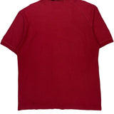 Nike Polo Shirt - XL Red Cotton