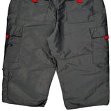 Sports Fubu Cargo Shorts - X-Largew 12L Gray Nylon