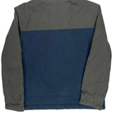 Quiksilver Jacket - Large Blue Cotton