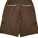 Nike Cargo Shorts - 34W 12L Brown Cotton