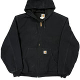 Carhartt Jacket - XL Black Cotton