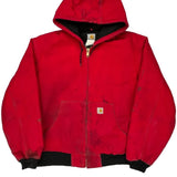 Carhartt Jacket - XL Red Cotton
