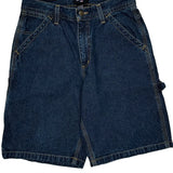 Polo By Ralph Lauren Denim Shorts - 28W 10L Dark Wash Cotton