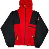 Adventure Team Marlboro Windbreaker - Large Black Nylon