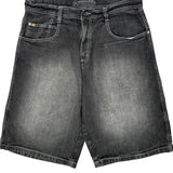 Southpole Denim Shorts - 38W 13L Gray Cotton