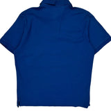 Tommy Hilfiger Polo Shirt - Medium Blue Cotton