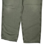 Carhartt Carpenter Trousers - 38W 32L Grey Cotton Blend