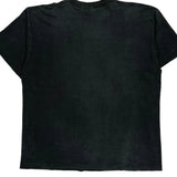 Single Stitch Anaheim Ducks Pro Player Graphic T-Shirt - XL Black Cotton