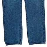 501 Levis Jeans - 34W 30L Blue Denim