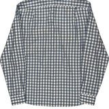 Tommy Hilfiger Checked Shirt - Large Blue Cotton