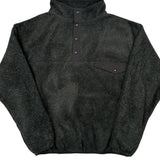 Made In USA Eastern Mountain Sports Fleece - Large Black Polyester