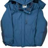 Camel Ski Jacket - Large Blue Polyester