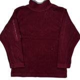 Youth Nike University Of Minnesota 1/4 Zip - Small Burgundy Polyester