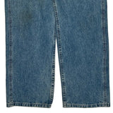 Lee Carpenter Jeans - 32W 30L Blue Cotton