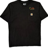 Villa De Vida Carhartt T-Shirt - Medium Black Cotton