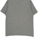 Carhartt T-Shirt - Large Gray Cotton
