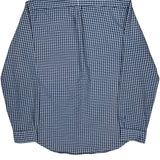 Ralph Lauren Checked Shirt - Large Blue Cotton