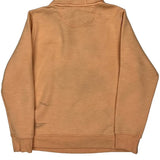 Carhartt Hoodie - XL Orange Cotton Blend