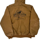 Semco Outdoor Corner Stone Jacket - Large Brown Cotton