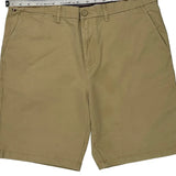 Tommy Hilfiger Chino Shorts - 36W 9L Khaki Cotton